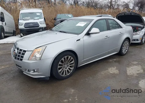 2012 Cadillac Cts Performance из США, поврежденный, VIN 1G6DM5E36C0153351